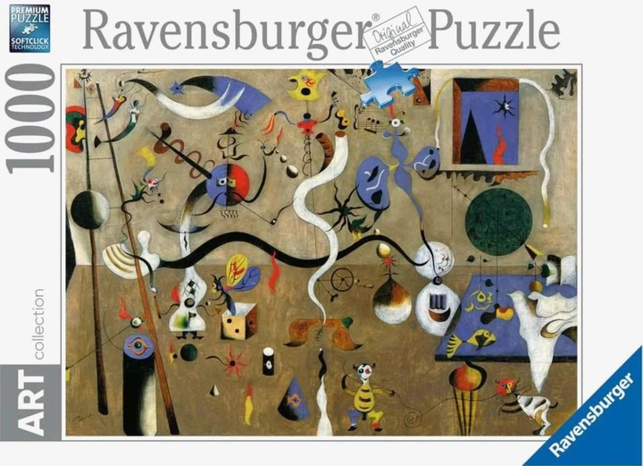 Пазл Ravensburger Міро 70 x 50 см 1000 деталей (4005555001911) - зображення 1