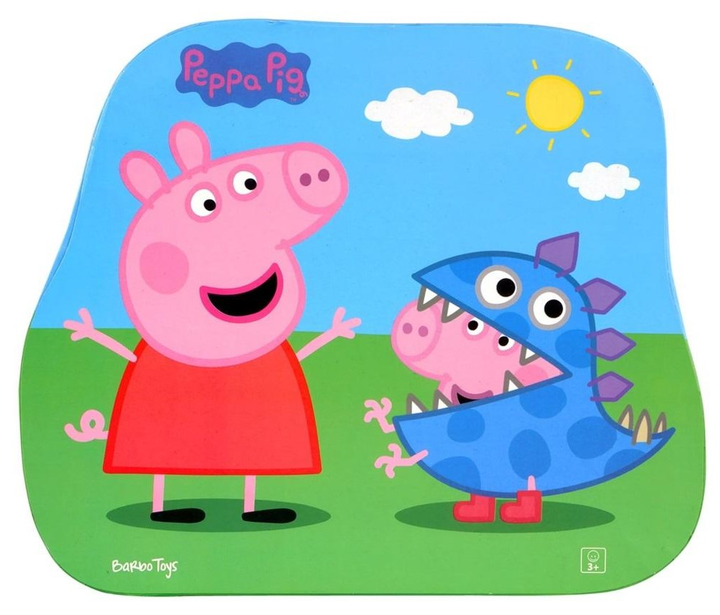 Puzzle Barbo Toys Peppa Pig 20 elementów (5704976089469) - obraz 1