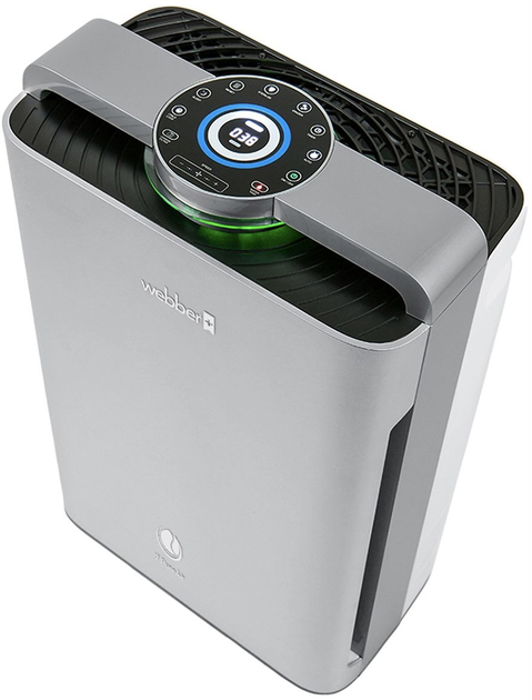 Очиститель воздуха Webber AP9700 Серый (05AP9700WIFI-S) - изображение 3