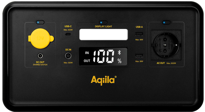 Зарядна станція Aqiila Powerbird S300 / 300 Вт / 294 Вт-г / LiFePO4 (8716778930976) - зображення 1