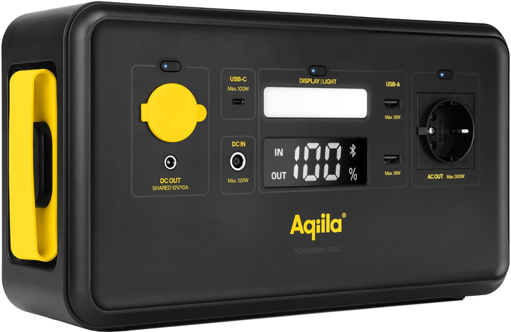 Зарядна станція Aqiila Powerbird S300 / 300 Вт / 294 Вт-г / LiFePO4 (8716778930976) - зображення 2