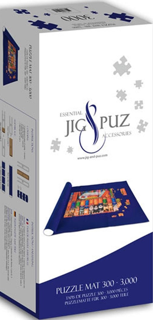 Килимок для складання пазлів Jig&Puzz 119.4 x 83.8 см 300-3000 деталей (3663384800030) - зображення 1