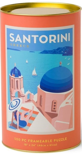 Пазл Designworks Ink Santorini 46 x 61 см 500 деталей (0840214807558) - зображення 1