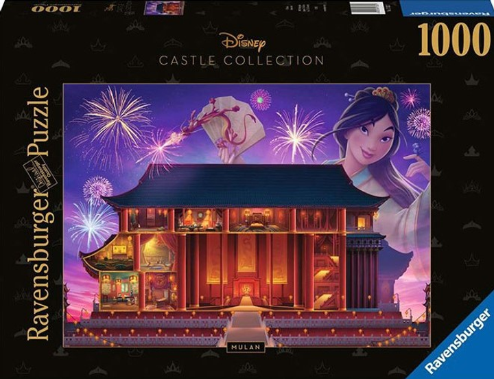 Puzzle Ravensburger Disney Kolekcja Mulan 70 x 50 cm 1000 elementów (4005555002604) - obraz 1