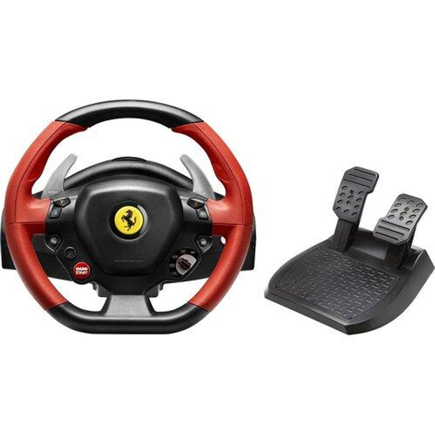 Комплект (кермо, педали) Thrustmaster Ferrari 458 Spider (4460105 ...