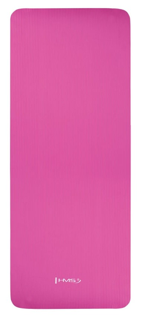 Mata do yogi HMS YM04 183 x 61 cm Różowa (5907695522242) - obraz 5