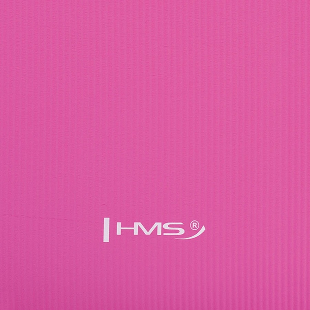 Mata do yogi HMS YM04 183 x 61 cm Różowa (5907695522242) - obraz 6