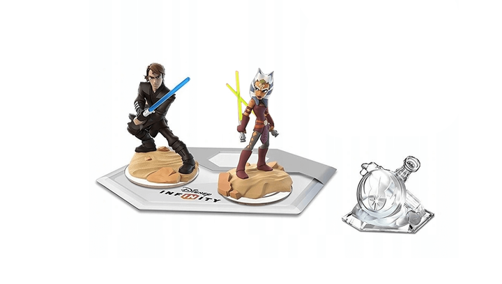Гра Sony PlayStation 3 Disney Infinity 3.0 Edition Star Wars Starter Pack Англійська Версія Б/У - зображення 2