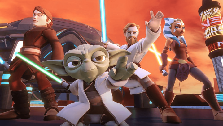 Гра Sony PlayStation 3 Disney Infinity 3.0 Edition Star Wars Starter Pack Англійська Версія Б/У - зображення 4