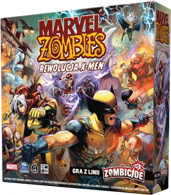 Gra planszowa Portal Games Marvel Zombies Rewolucja X-men (5902560388459) - obraz 1