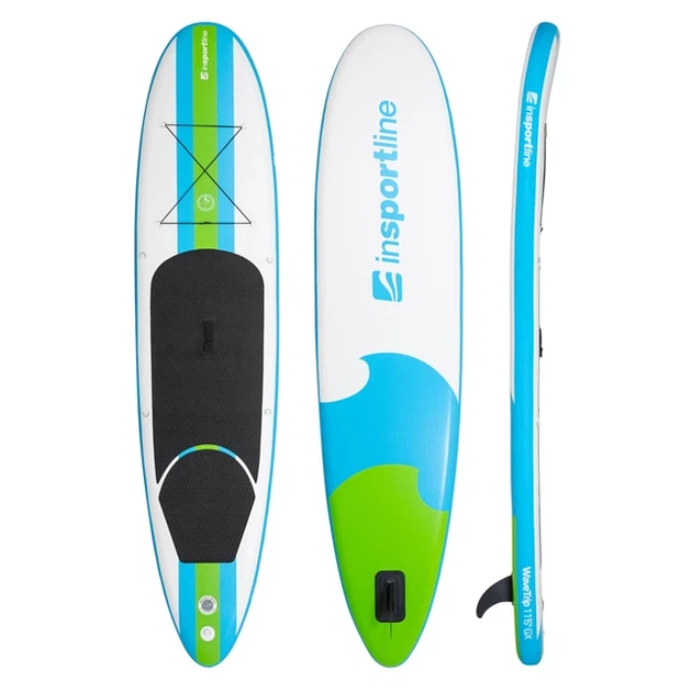 Надувна SUP дошка (Сапборд) inSPORTline WaveTrip 11'6" GX 350 - зображення 3