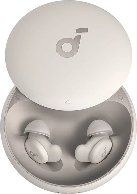 Słuchawki bezprzewodowe Anker SoundCore Sleep A20 White (A6611G21) - obraz 2