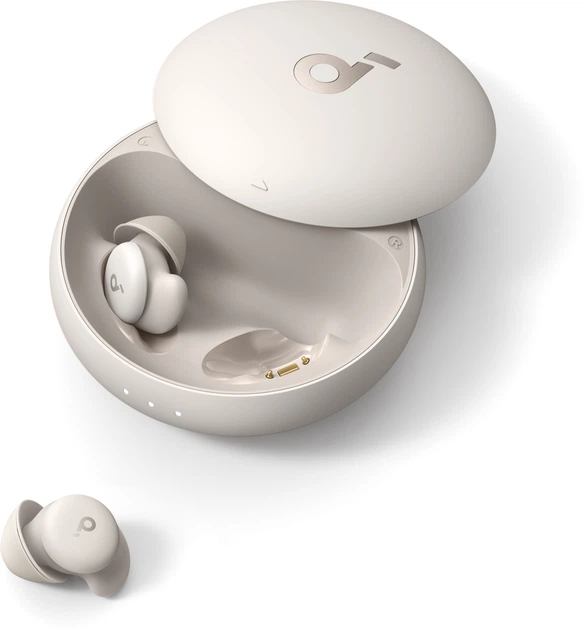 Słuchawki bezprzewodowe Anker SoundCore Sleep A20 White (A6611G21) - obraz 5