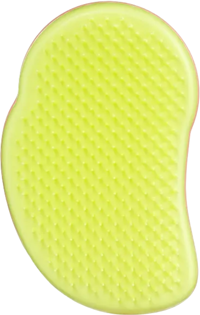 Щітка для волосся Tangle Teezer The Original Salmon Pink & Hyper Yellow 1 шт (5060926684680) - зображення 4