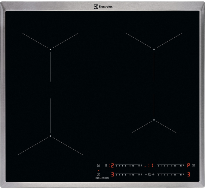 Варочная поверхность индукционная Electrolux EIT60443X – фото, отзывы ...