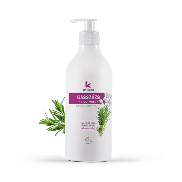 Масло для массажа Dr.Kelen Medical Herbs massage oil набор натуральных ...