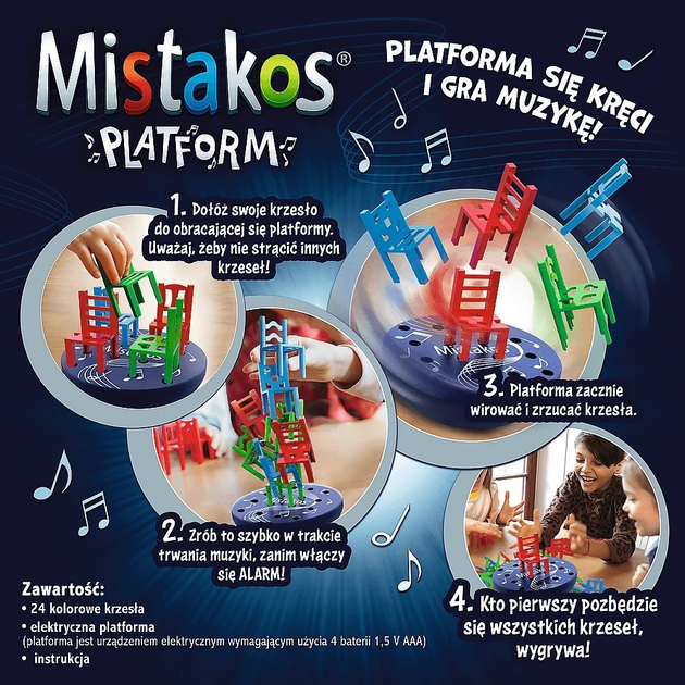 Gra planszowa Trefl Mistakos Platform (5900511025149) - obraz 5