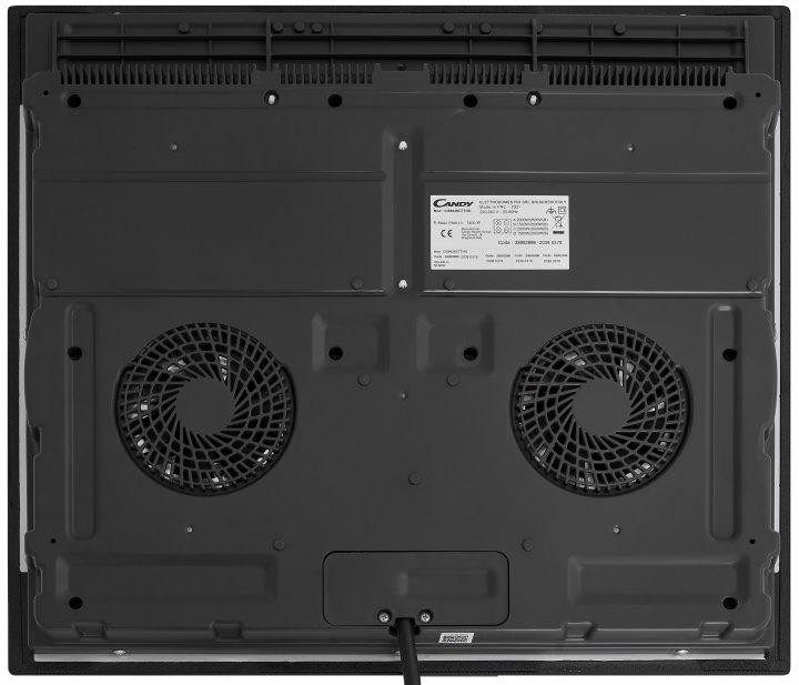 Варильна поверхня електрична CANDY CIS642SCTT/4U - зображення 5