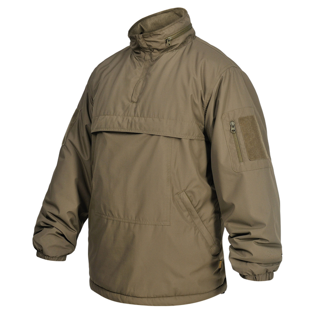 Демісезонна куртка анорак WinTac Storm Anorak arm S олива - зображення 1