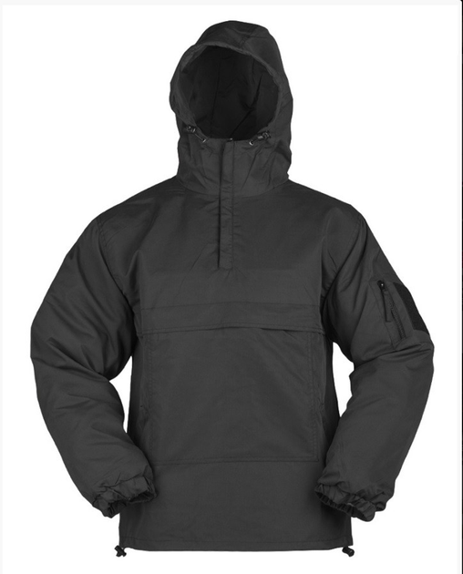 Куртка MIL-TEC Combat Anorak Summer Black M чорна - изображение 1