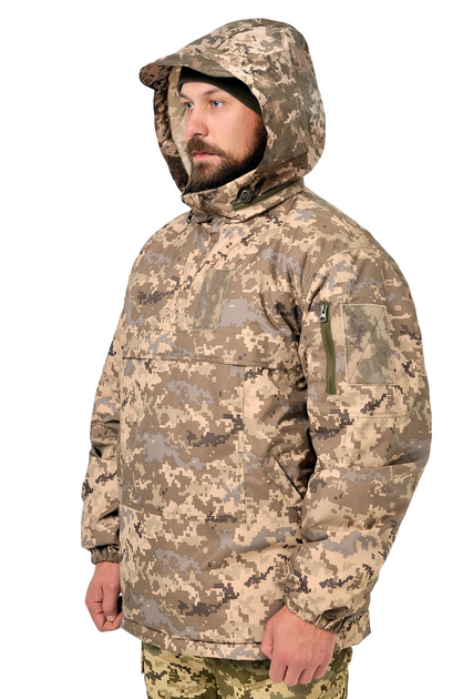 Зимова куртка анорак WinTac Storm Anorak Winter ММ14 XS піксель - зображення 2