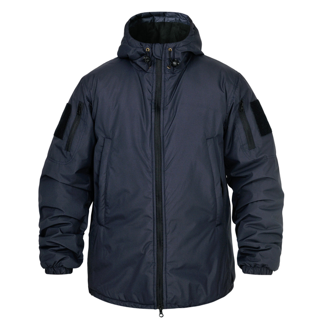 Зимова куртка WinTac Stalker Winter Armor Navy Blue Velcro 4XL темно синя - зображення 2