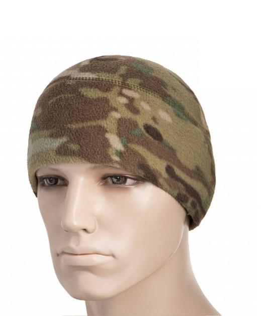 Шапка M-Tac Watch Cap Фліс (260г/М2) Mc S Мультикам (40002008) - зображення 1