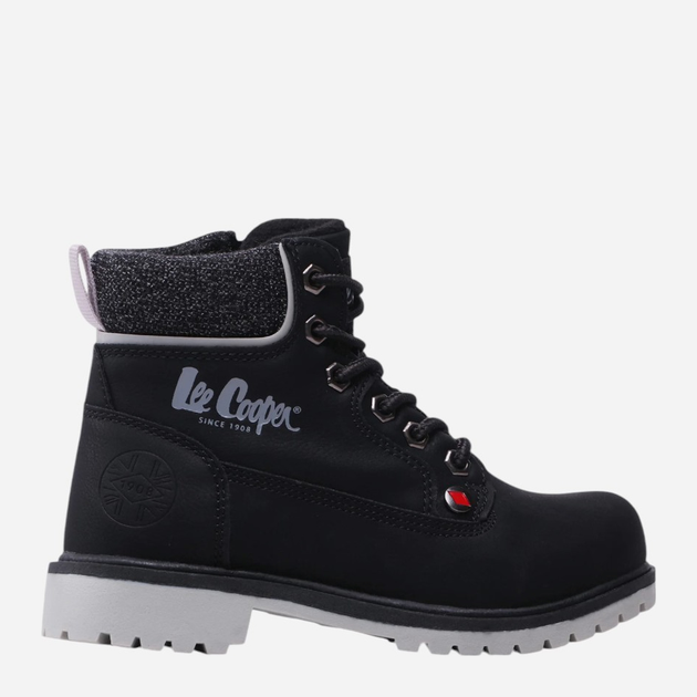 Trzewiki chłopięce Lee Cooper LCJ-22-01-1491K 33 Czarne (5904292119912) - obraz 1