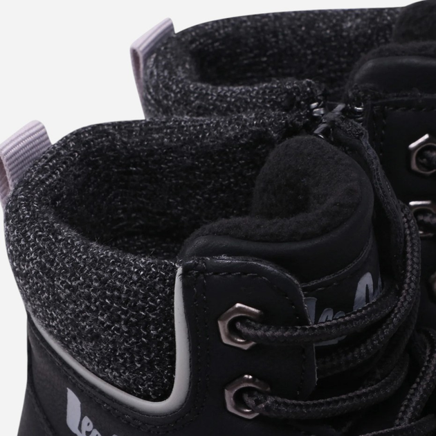 Дитячі черевики для хлопчика Lee Cooper LCJ-22-01-1491K 33 Чорні (5904292119912) - зображення 6