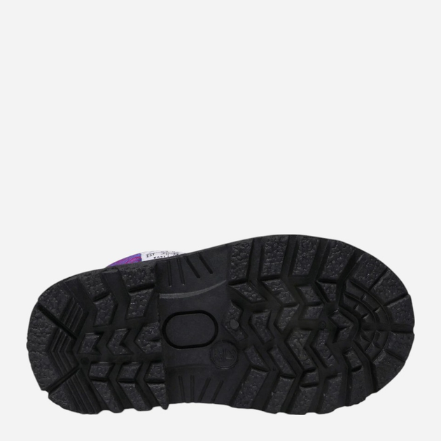 Дитячі зимові чоботи-дутики для дівчинки Lee Cooper LCJ-21-44-0526K 27-28 Фіолетові (5907483409311) - зображення 5