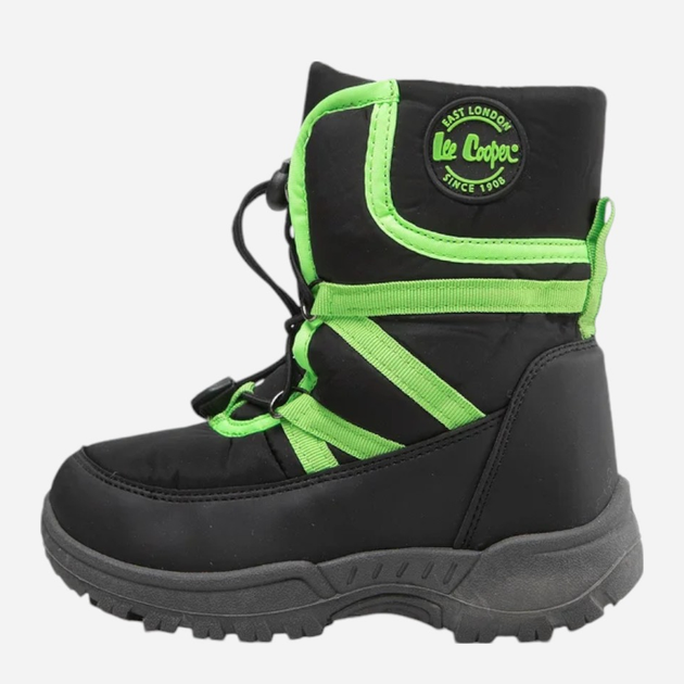 Підліткові зимові чоботи-дутики для хлопчика Lee Cooper LCJ-22-44-1366K 35 Чорні (5904292123292) - зображення 3