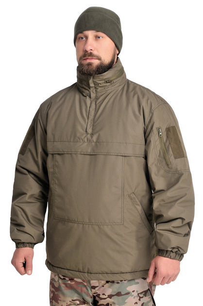 Зимова куртка анорак WinTac Storm Anorak Arm Olive Winter XL олива - зображення 1