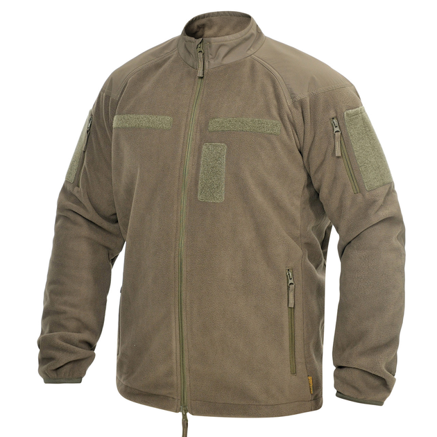 Флісова кофта WinTac Raider Gen.II WindBlock 4XL dark olive - изображение 1