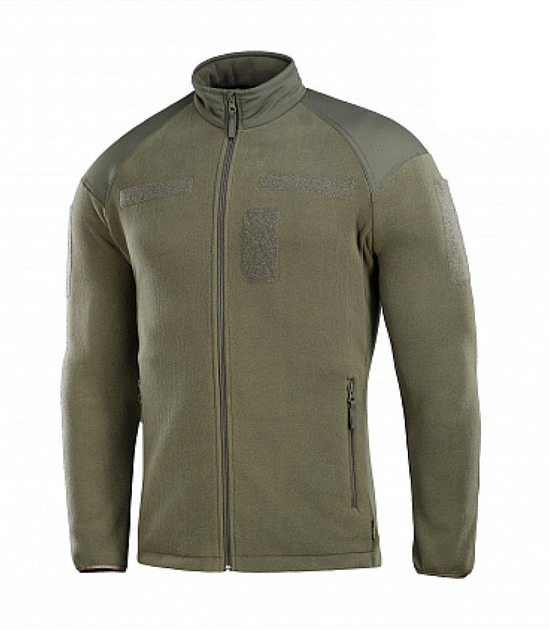 Куртка M-TAC Combat Fleece Jacket arm olive M/L олива - зображення 1