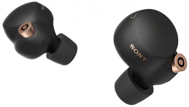 Бездротові навушники вкладки Sony WF-1000XM4 TWS чорні - Фото 4 Бездротові навушники вкладки Sony WF-1000XM4 TWS чорні - зображення 4