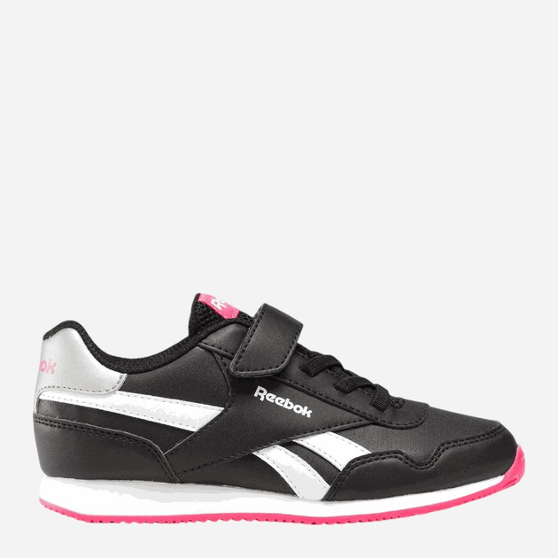 Дитячі кросівки для дівчинки Reebok Royal CL Jog 100201653 31.5 (13.5UK) Чорні (1200143751787) - зображення 1