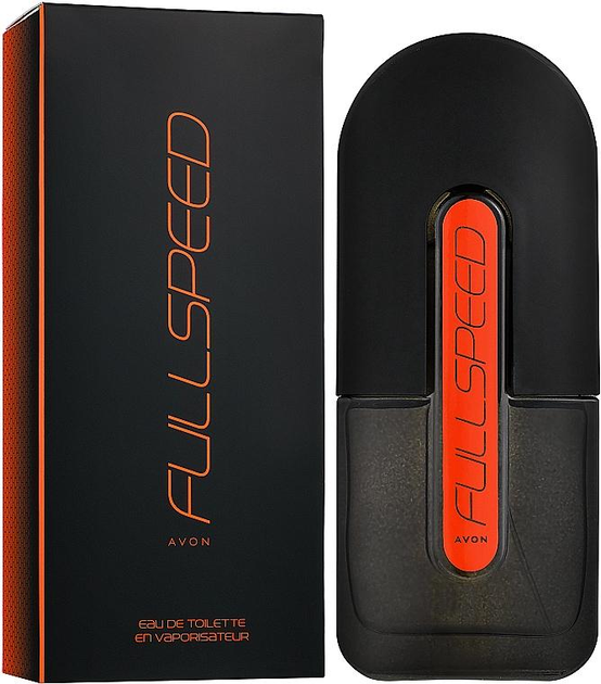 Туалетна вода Avon Full Speed (75 мл) – купить с доставкой на ROZETKA