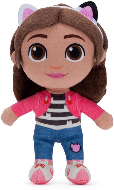 Maskotka Universal Plush Koci Domek Gabi 18 cm (3858893905011) - obraz 1