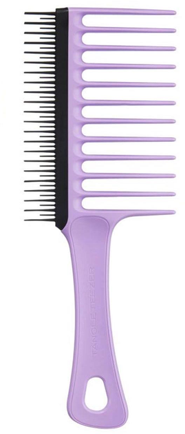 Grzebień do włosów Tangle Teezer z szerokimi zębami Czarno-liliowy (5060630049874) - obraz 1