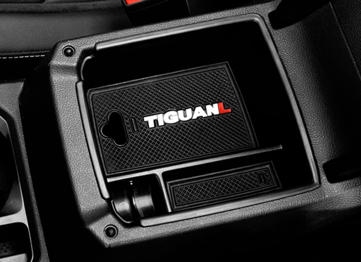 Коробка органайзер центральной консоли VW Tiguan 2 - изображение 2