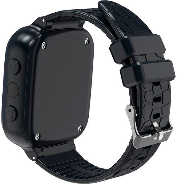 Дитячий смарт-годинник Gelius GP-PK007 (Ocean) з GPS трекером Black (2099900989551) - зображення 3