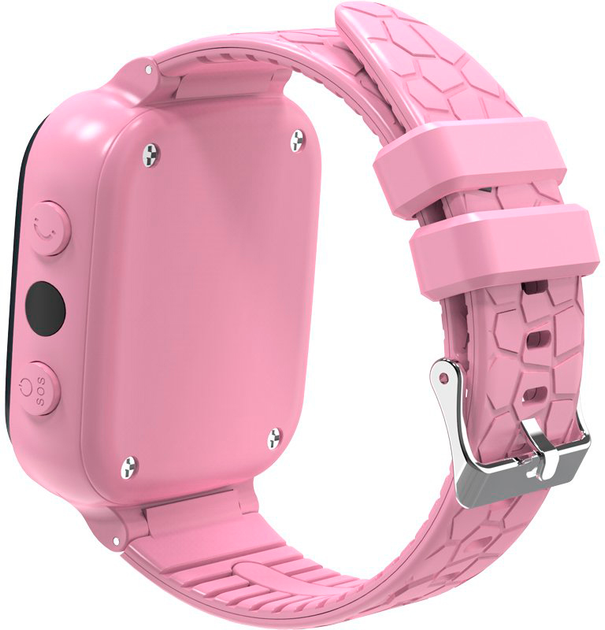 Детские смарт-часы Gelius GP-PK007 (Ocean) с GPS трекером Pink (2099900989575) - изображение 4