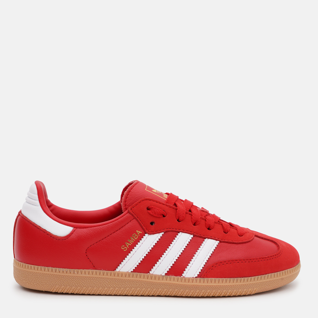 Акція на Жіночі кеди низькі Adidas Samba Og W IE6524 37.5 (4.5UK) 23 см Samba Og W Betsca/Ftwwht/Goldmt від Rozetka