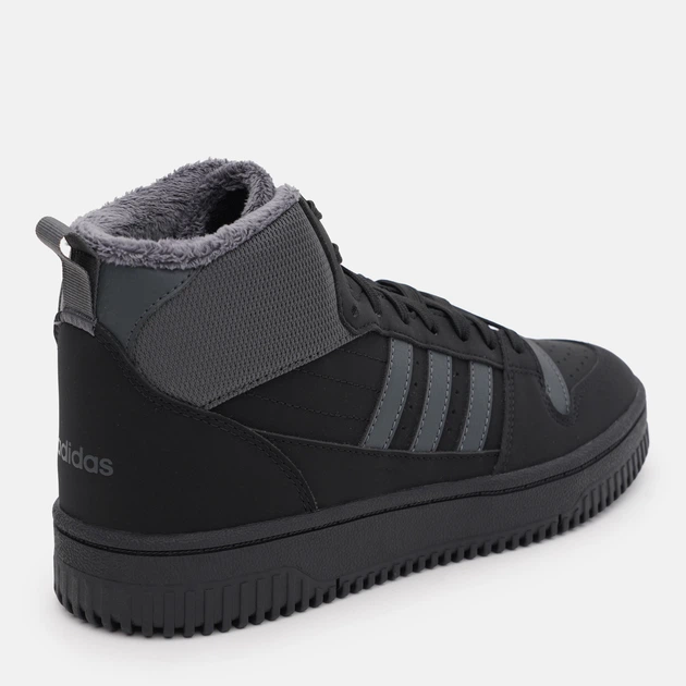 Жіночі зимові черевики високі Adidas Break Start Mid Winterized IH5281 40 (6.5UK) 25 см Cblack/Greysix/Cblac (4067888507621) - Фото 4 Жіночі зимові черевики високі Adidas Break Start Mid Winterized IH5281 40 (6.5UK) 25 см Cblack/Greysix/Cblac (4067888507621) - зображення 4