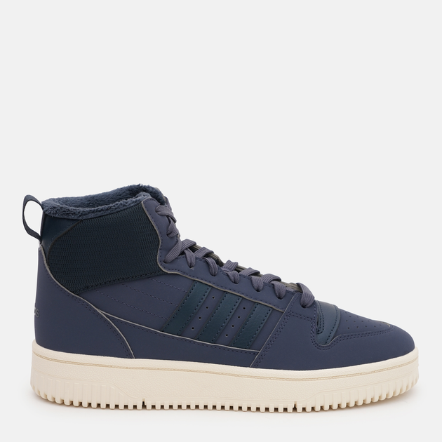 Акція на Жіночі зимові черевики високі Adidas Break Start Mid Winterized IH5282 35.5 (3UK) 21.6 см Cblack/Greysix/Cblac від Rozetka