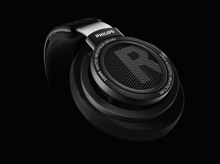 Накладные стереонаушники Philips SHP9500 HiFi Precision Black