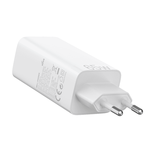 Зарядное устройство Vention Adapter USB-C GaN Fast Charging PD QC4+ 65W FED White (FEDW0-EU) - изображение 9