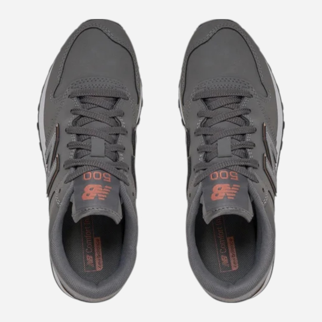 Жіночі кросівки New Balance NBGW500CR 36 (5.5US) 22.5 см Сірі (889969544134) - зображення 5