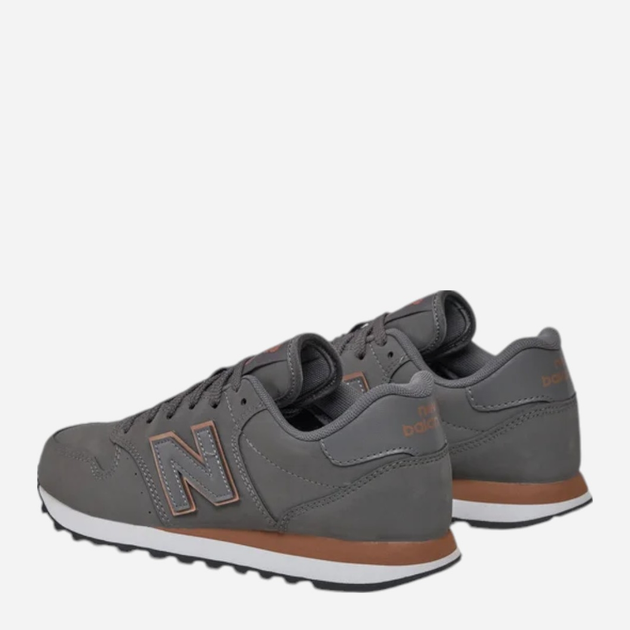 Buty sportowe damskie New Balance NBGW500CR 41 (9.5US) 26.5 cm Szare (889969544219) - obraz 4