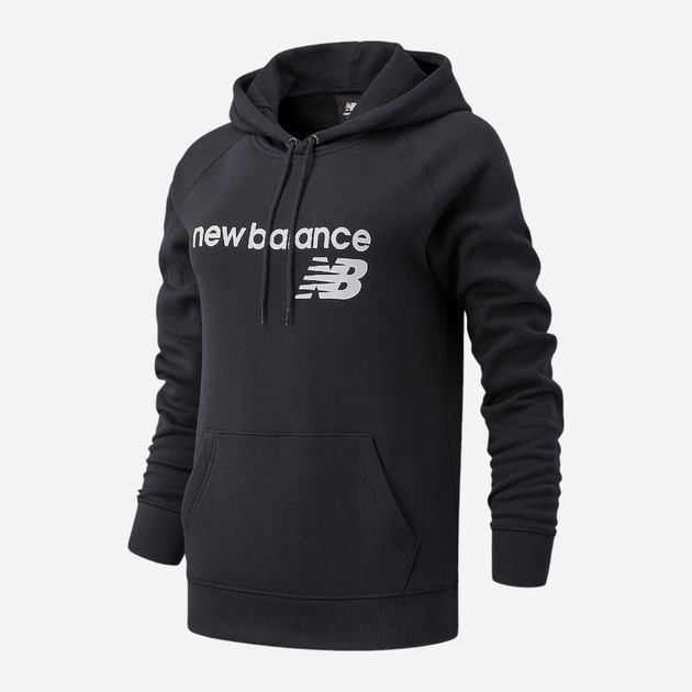 Худі жіноче New Balance NBWT03810BK S Чорне (194389408073) - зображення 5
